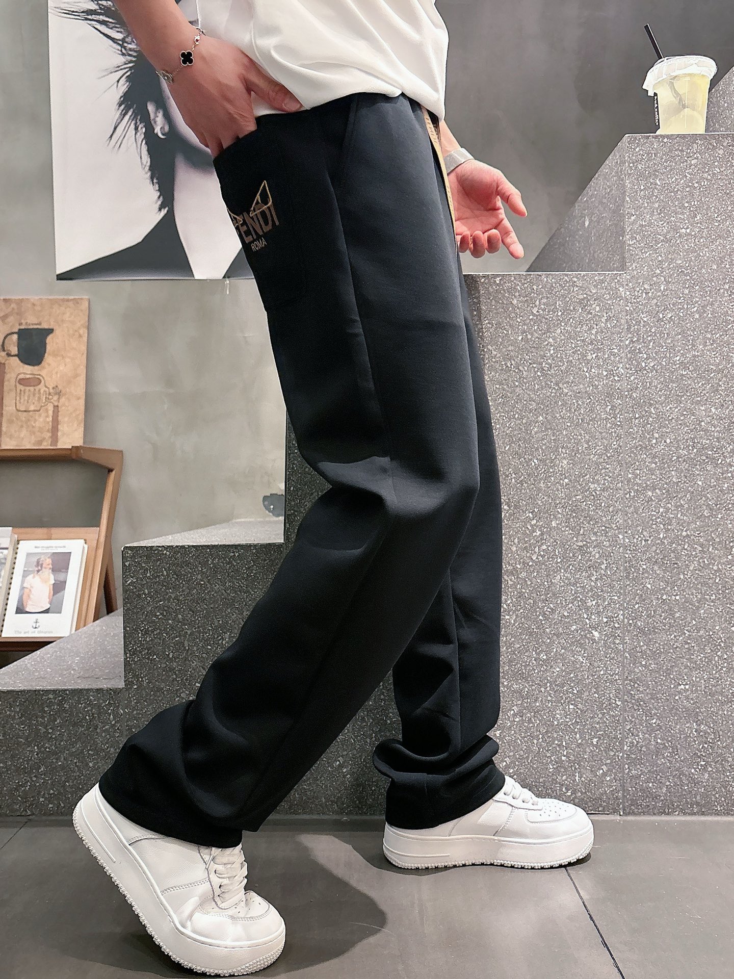 Casual Pants Man